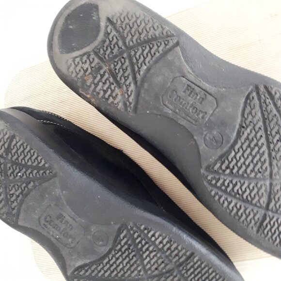 Finn Comfort Germany Seoul 2483 Ladies Slip On Shoes UK4 US6.5W Black w/Box - Picture 7 of 7